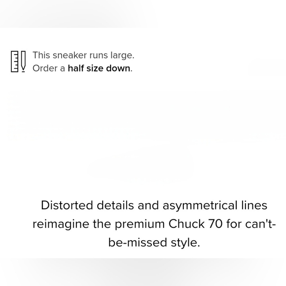 Converse Chuck 70 Plus Black/Egret/Black Women's 6.5 Men's 4.5 - Picture 11 of 11